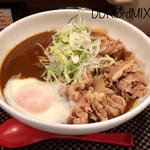 牛肉温玉カレーうどん(うどん ごう )