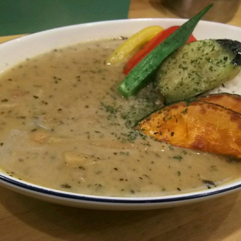 グリーンカレー(m&m)