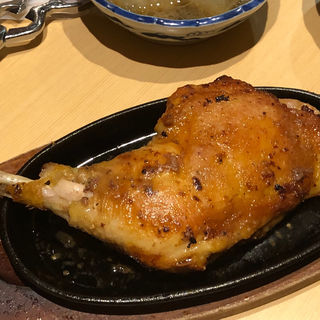 骨付き阿波尾鶏(一鴻 姫路店)