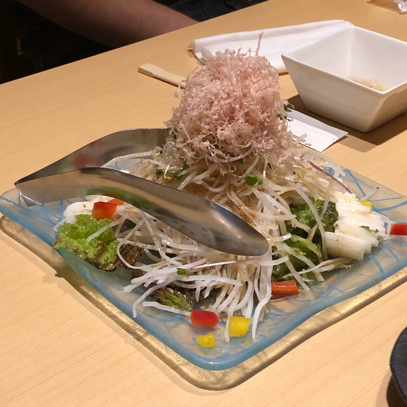 山芋と梅の大根サラダ(一鴻 姫路店)