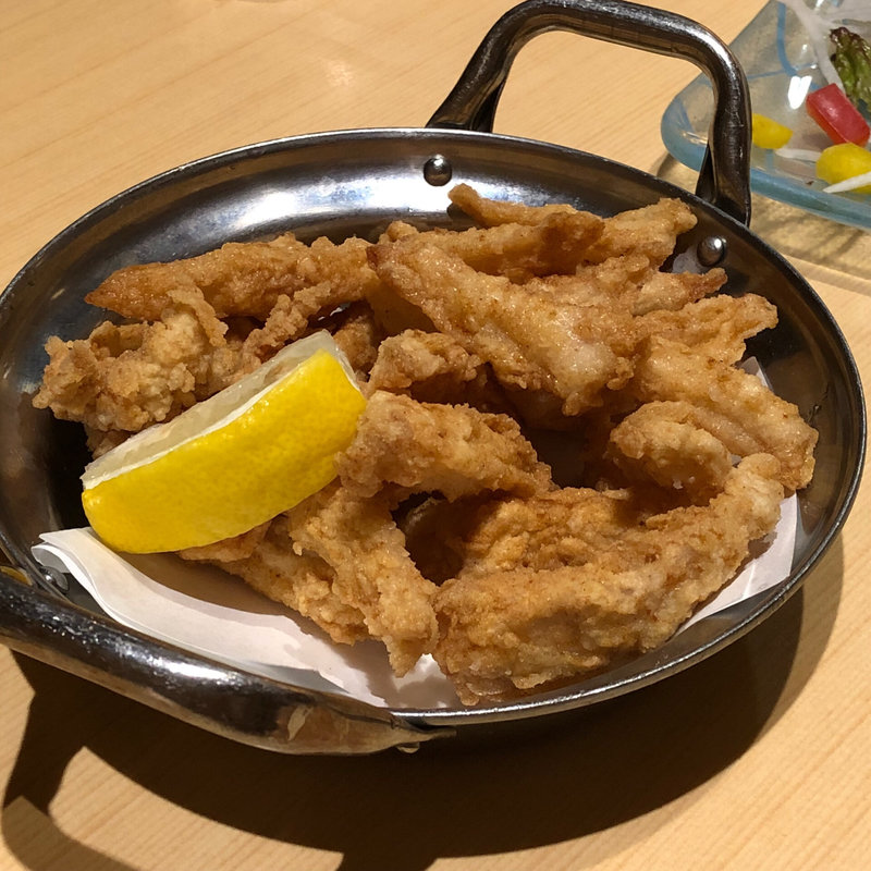 なん骨唐揚げ(一鴻 姫路店)