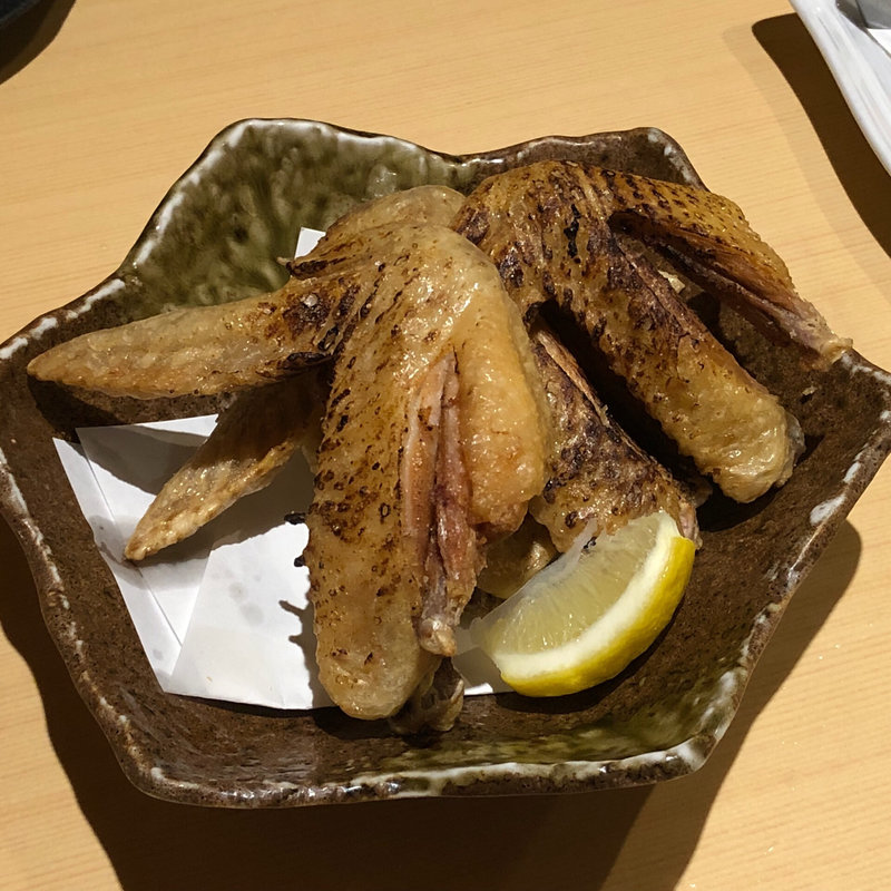 阿波尾鶏手羽先ジューシー(一鴻 姫路店)