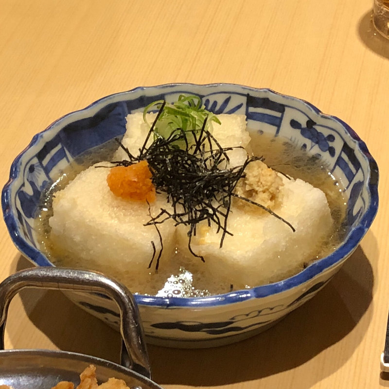 揚げ出し豆腐(一鴻 姫路店)