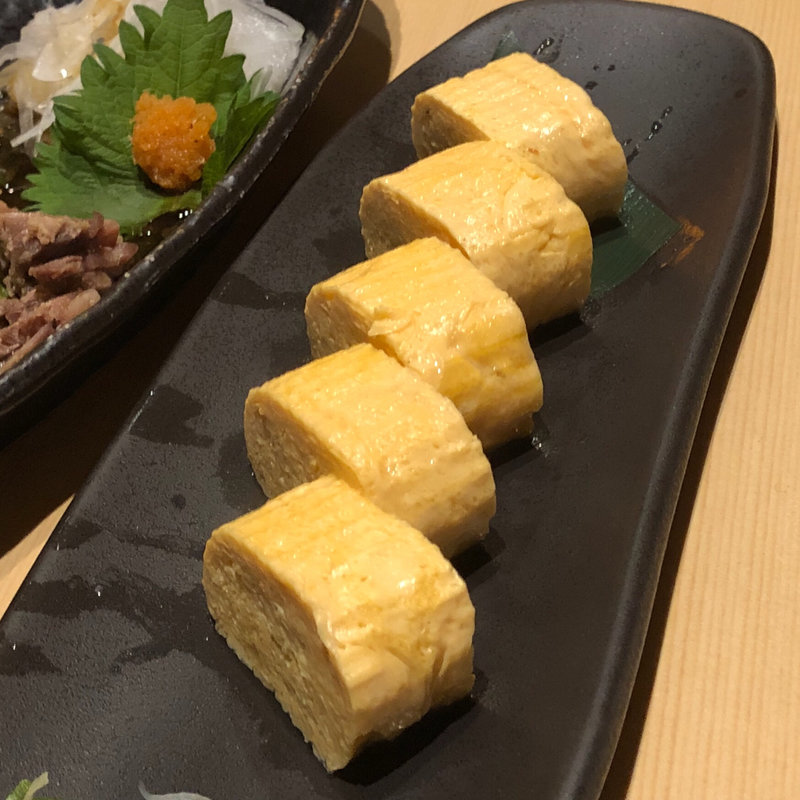 こだわり玉子のだし巻き(一鴻 姫路店)