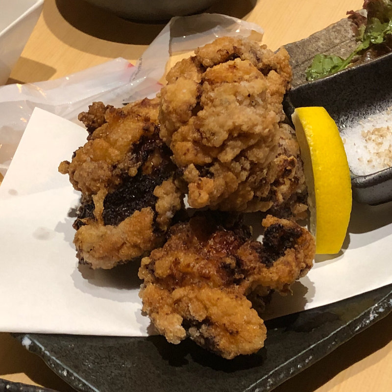 地鶏の唐揚げ(一鴻 姫路店)