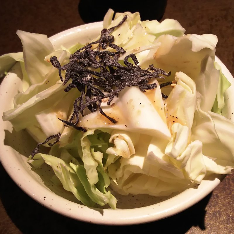 塩キャベツ(居酒屋 土間土間 武蔵溝の口店)