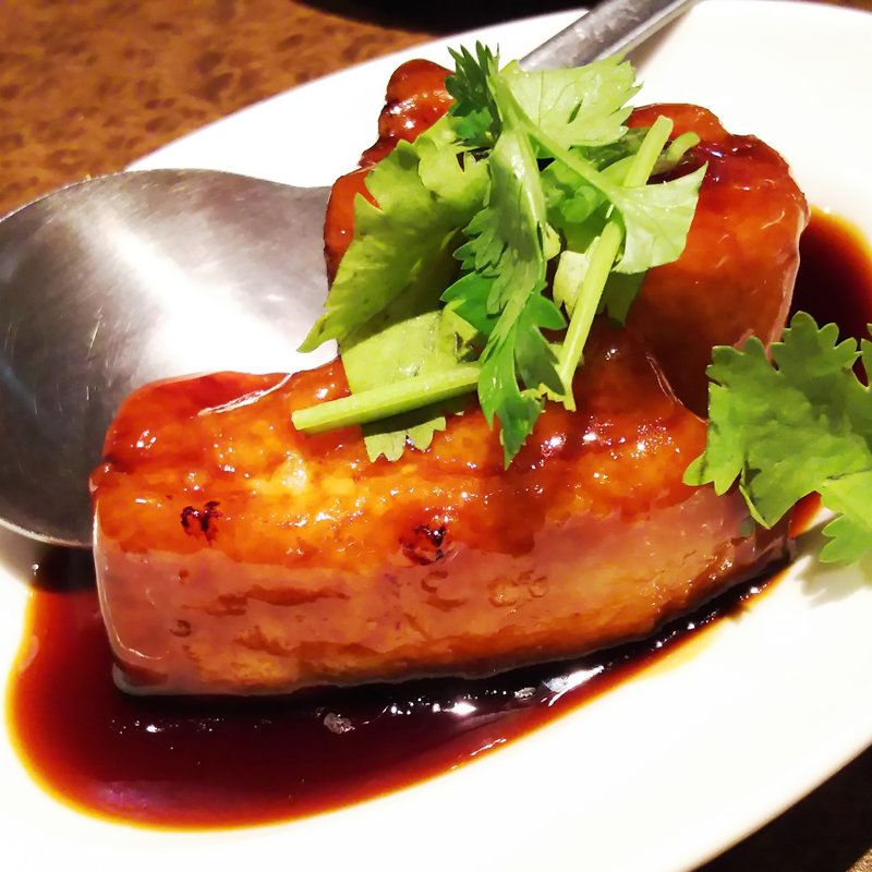 黒酢豚（ハーフ）(居酒屋 土間土間 武蔵溝の口店)