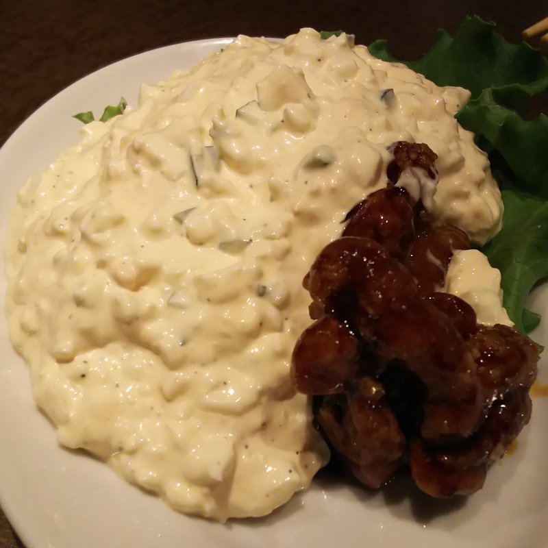 たっぷりタルタルのチキン南蛮(居酒屋 土間土間 武蔵溝の口店)