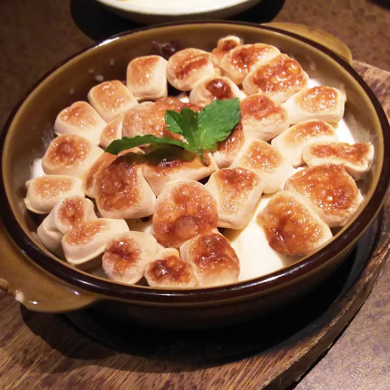 焼きマシュマロバニラ(居酒屋 土間土間 武蔵溝の口店)