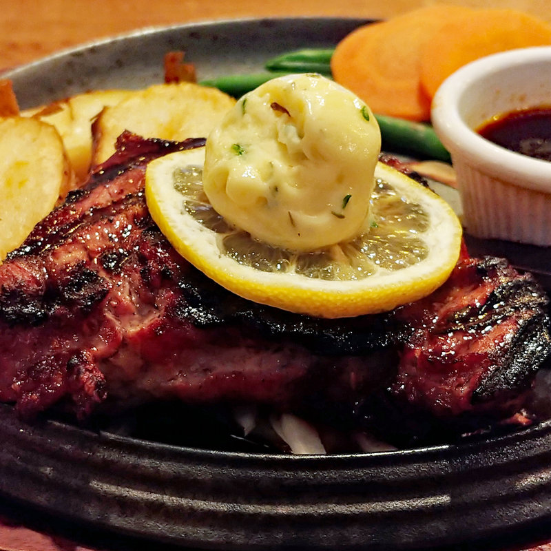 ステーキランチ(180g)(Tony Roma's)