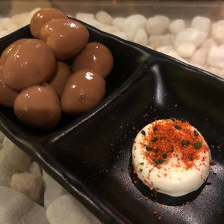 うずら煮卵(個室旬彩炙りあん)