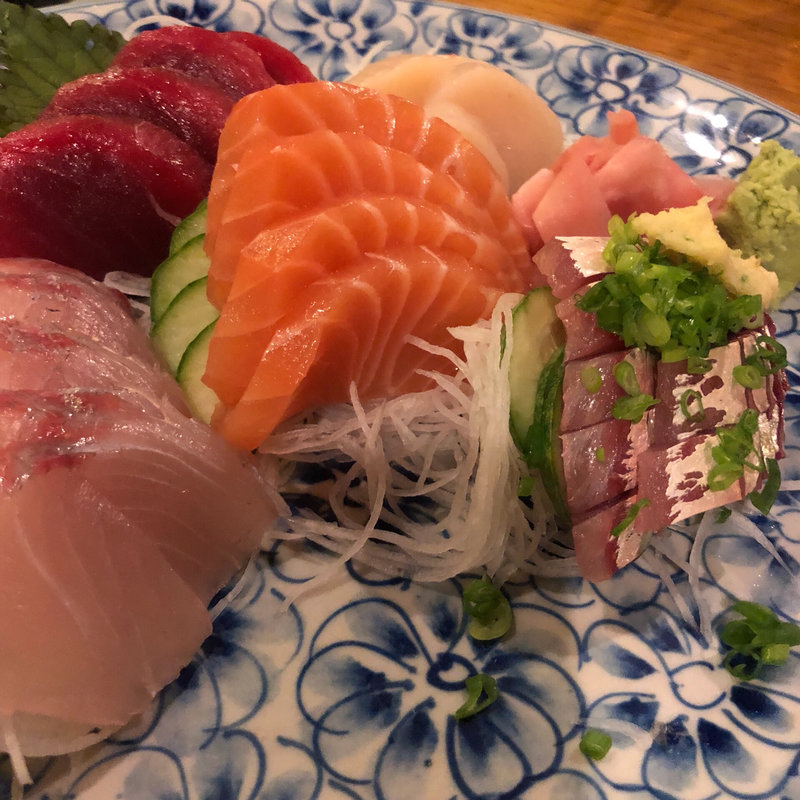 刺身盛り合わせ5種(個室旬彩炙りあん)