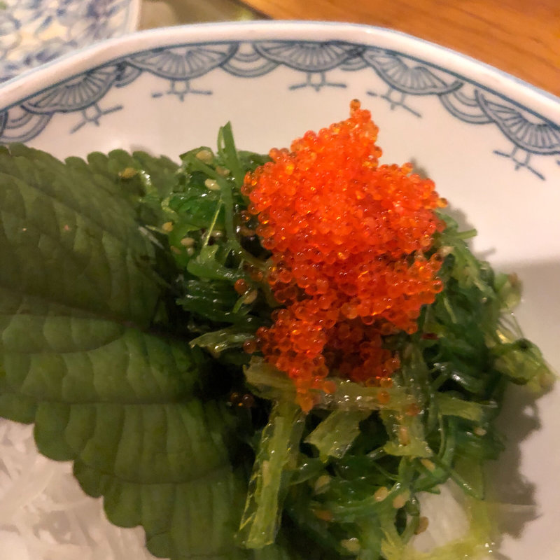 わかめ(個室旬彩炙りあん)