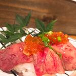 肉寿司(肉料理 肉の寿司okitaya梅田東通り店)