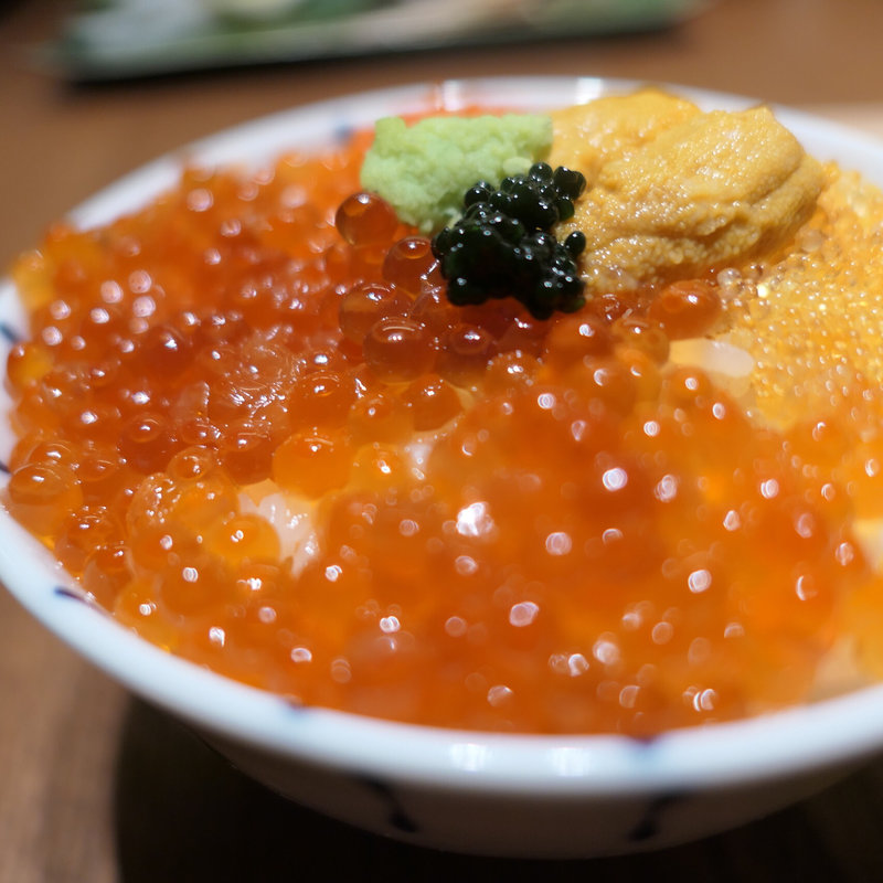 卵かけ御飯(炉端の佐藤 大阪難波店)