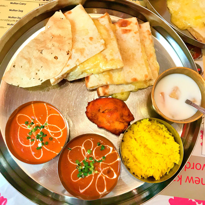 レディースランチ(ニューカリカ)