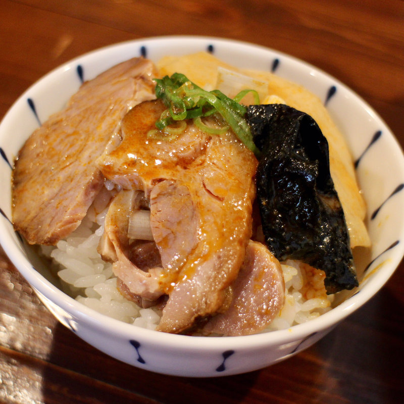 小ライス(らー麺 山さわ)