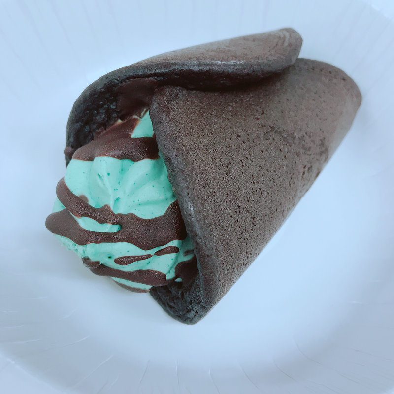 どらソフト チョコミント(セブンイレブン)