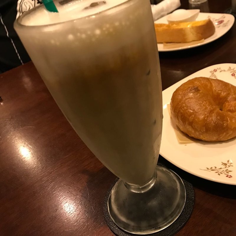 カフェオレ(ビリオン珈琲 久安店 )