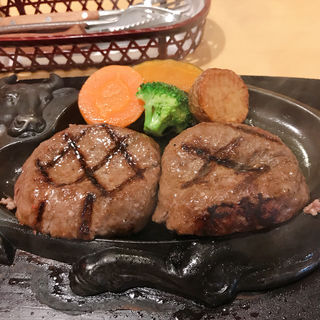 げんこつハンバーグ(さわやか 静岡インター店)