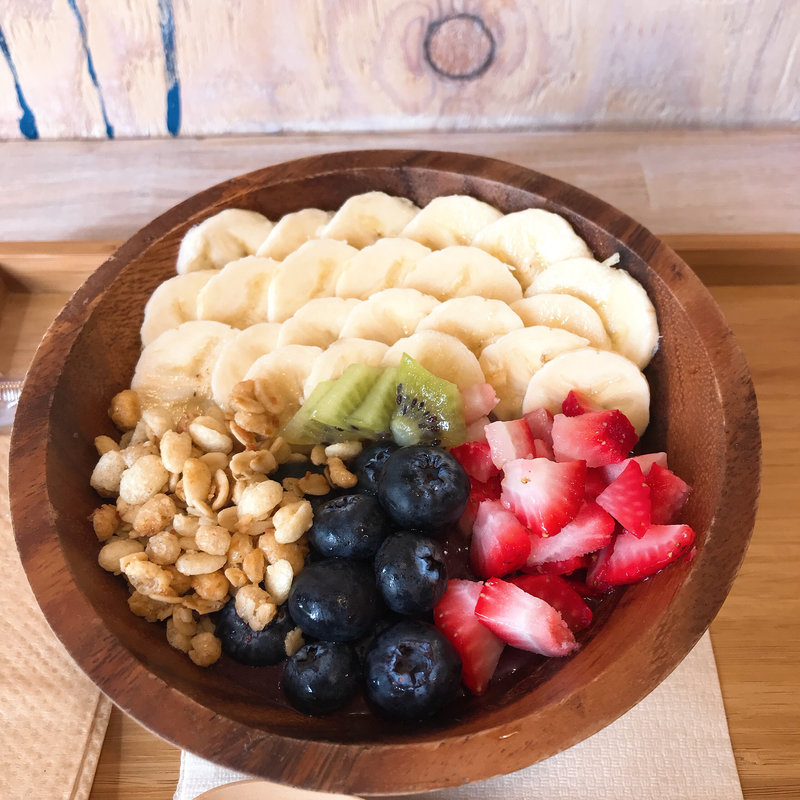 アサイーボウル(Squeeze材木座 (スクイーズ)Juice bar＆Cafe)