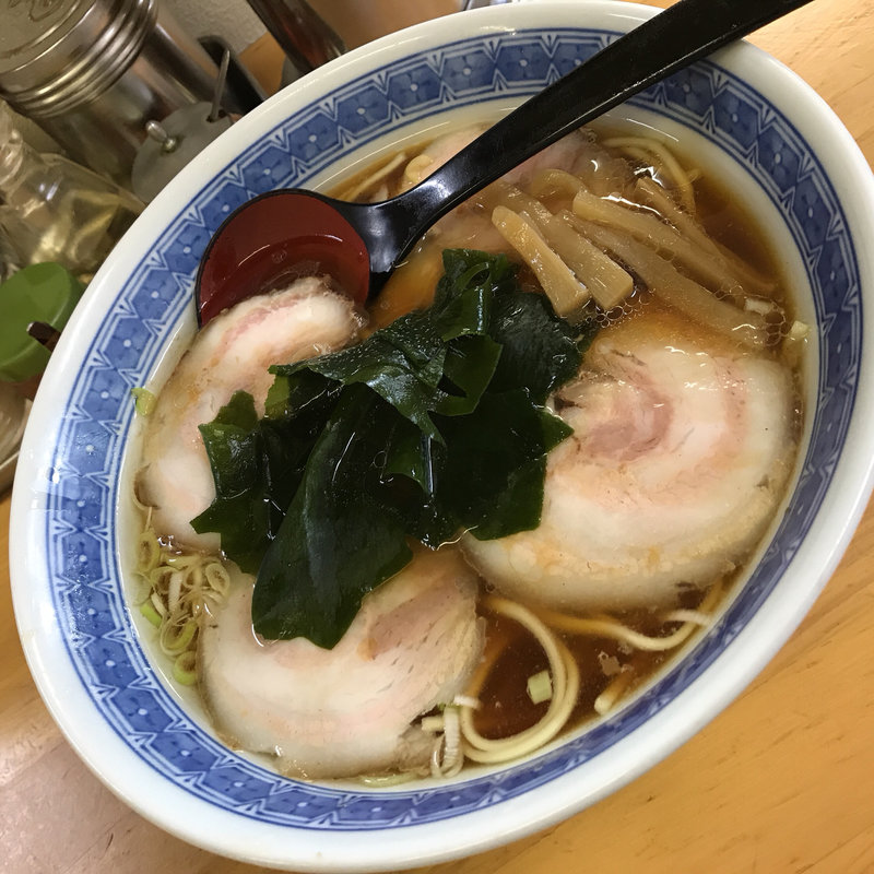 醤油ラーメン チャーシュー増し(土筆 （つくし）)
