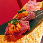 肉寿司(肉の寿司×焼鳥 okitaya)