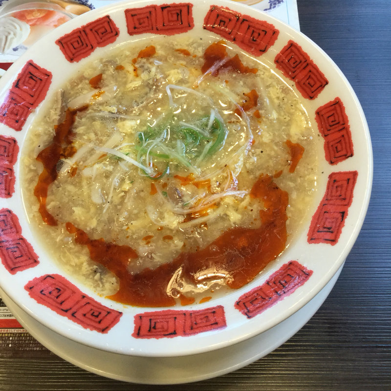 酸辣湯麺(バーミヤン 南葛西店)