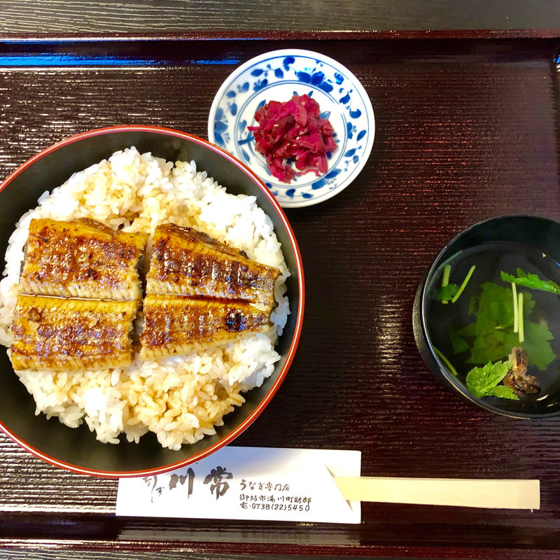 上まむし(うなぎの川常)