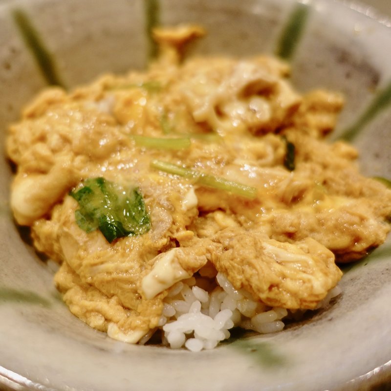 親子丼（ミニ）(うさみ亭マツバヤ （うさみていまつばや 松葉家）)