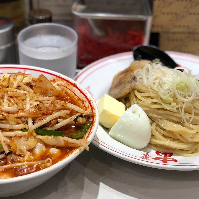 冷やし味噌やさい(蒙古タンメン中本 町田)