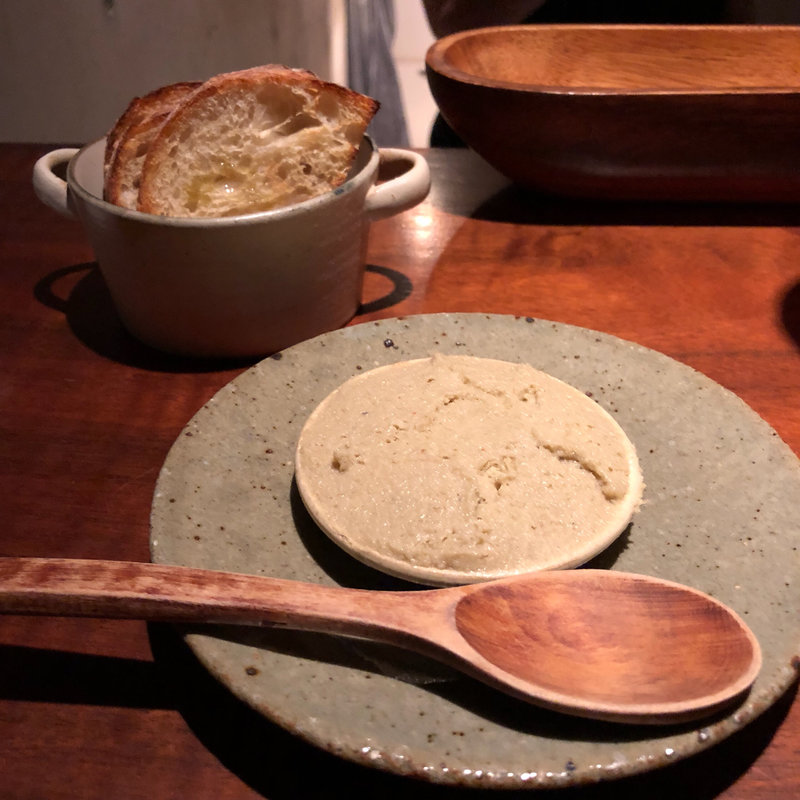 鮎のパテ(麦酒屋 るぷりん 銀座)