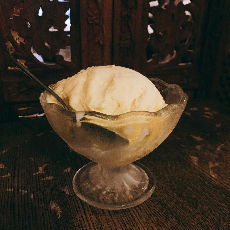 バニラアイス(スープカレー ポニピリカ 下北沢店)