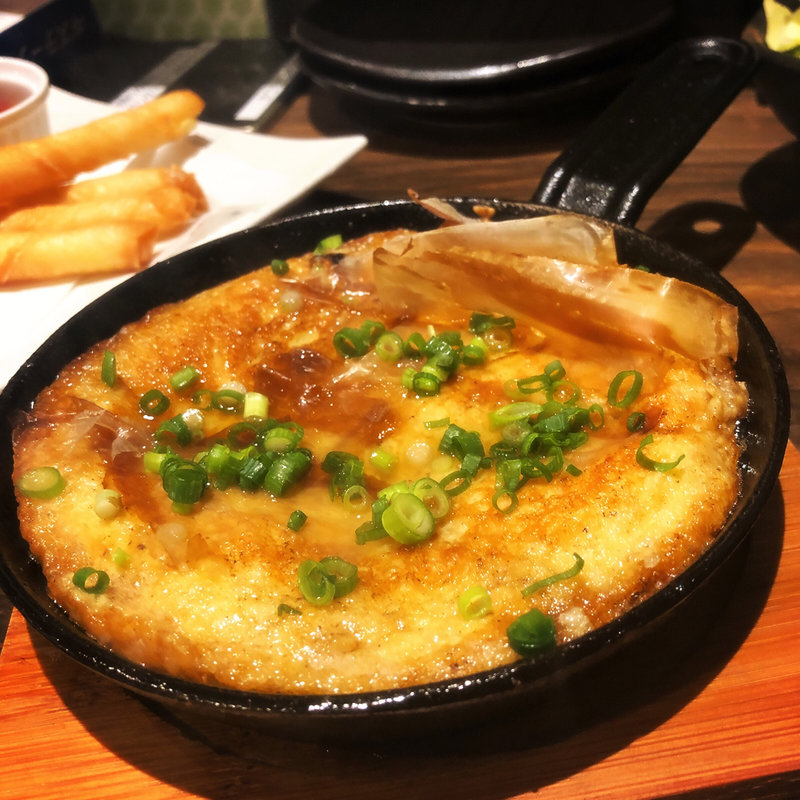 山芋鉄板(田中ノ焼鳥)