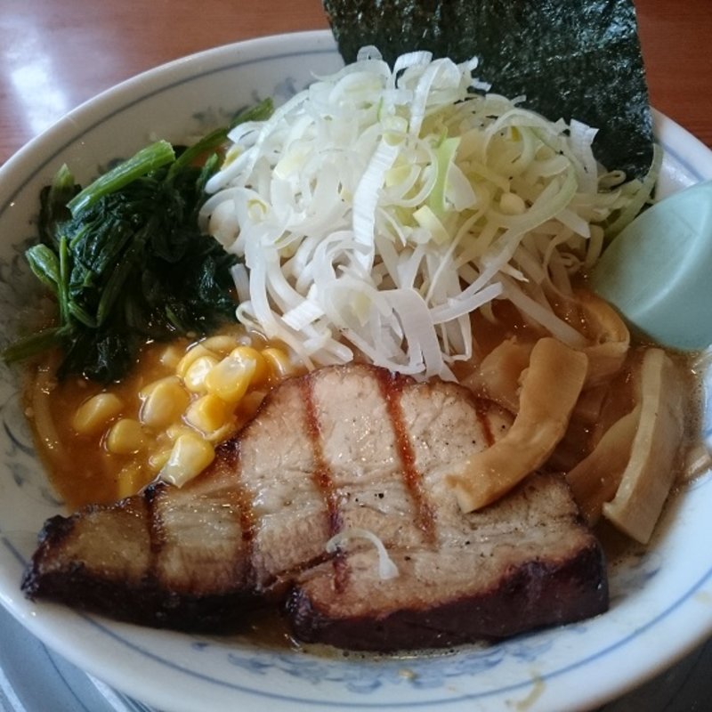 野菜みそラーメン(優勝軒 柏店)