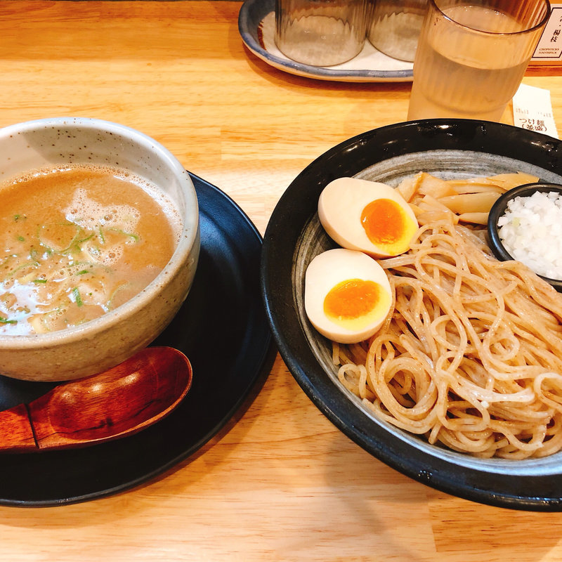 つけ麺(味玉)(麺匠 たか松 北新地店)