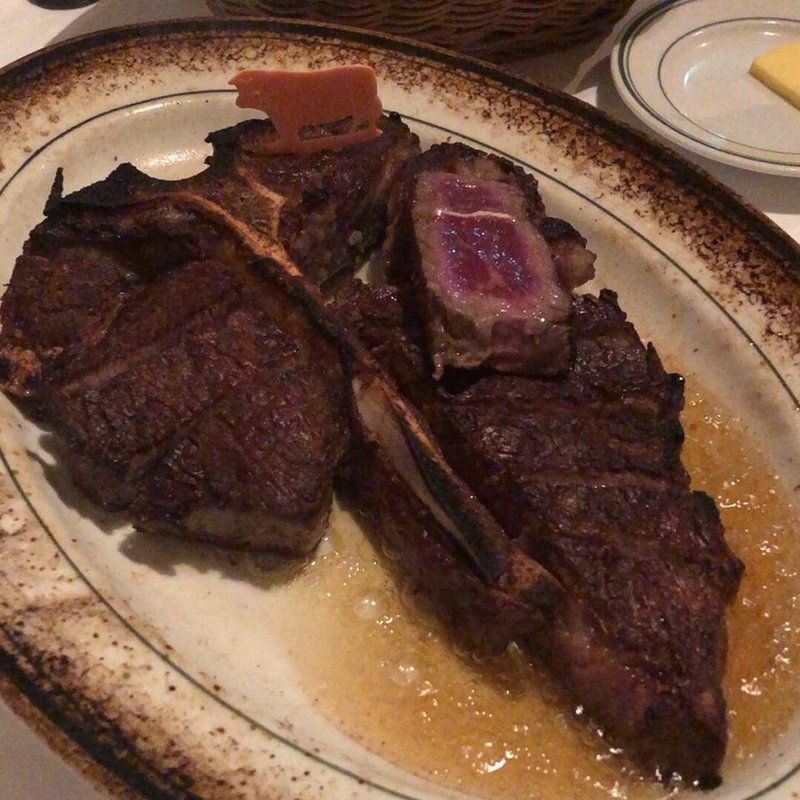 プライムステーキ for two(ウルフギャングステーキ大阪ルクアイーレ)