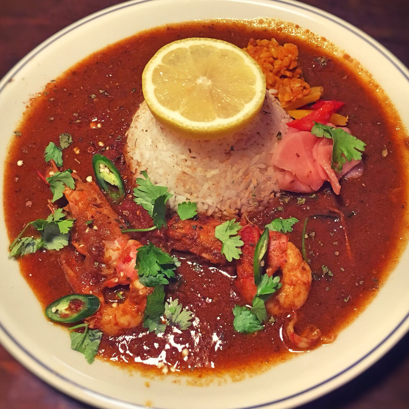 おさむ師匠スパイスカレー(LA CIGONE)