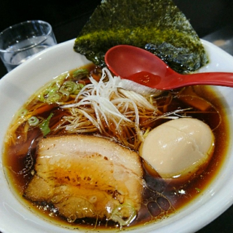 生醤油味玉麺(天国屋 )