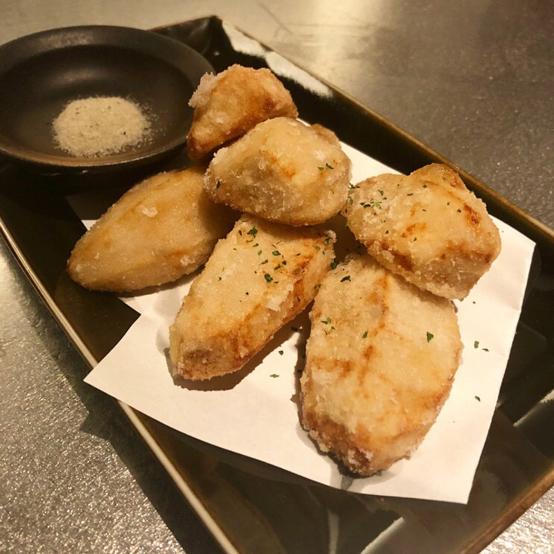 小芋の唐揚げ(棲家 三条)