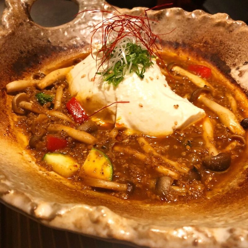 麻婆豆腐(棲家 三条)