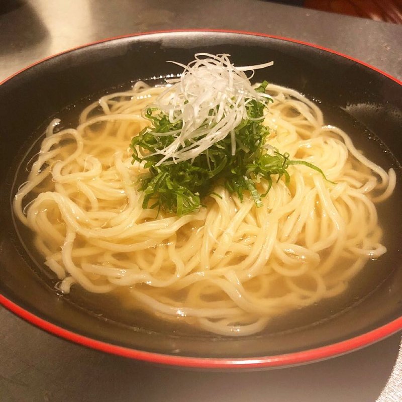 〆そば(棲家 三条)