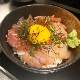 海鮮丼(棲家 三条)