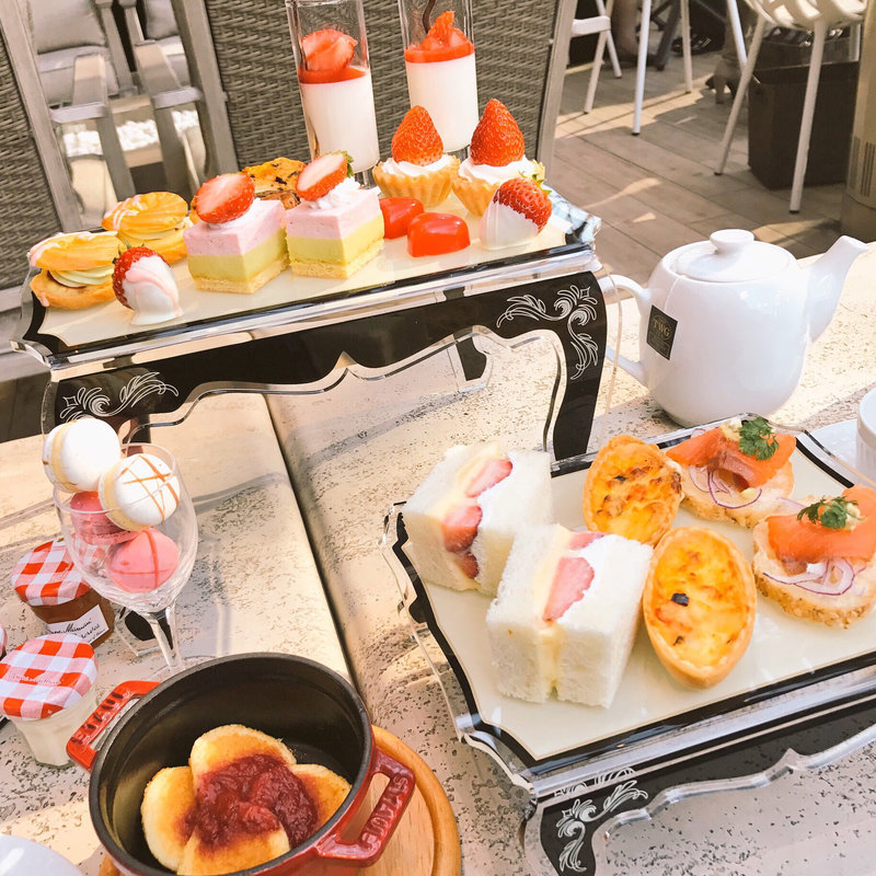 アフタヌーンティー(カフェ＆ダイニング ゼルコヴァ)