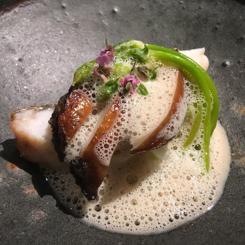 甘鯛のソテー(ライラ)