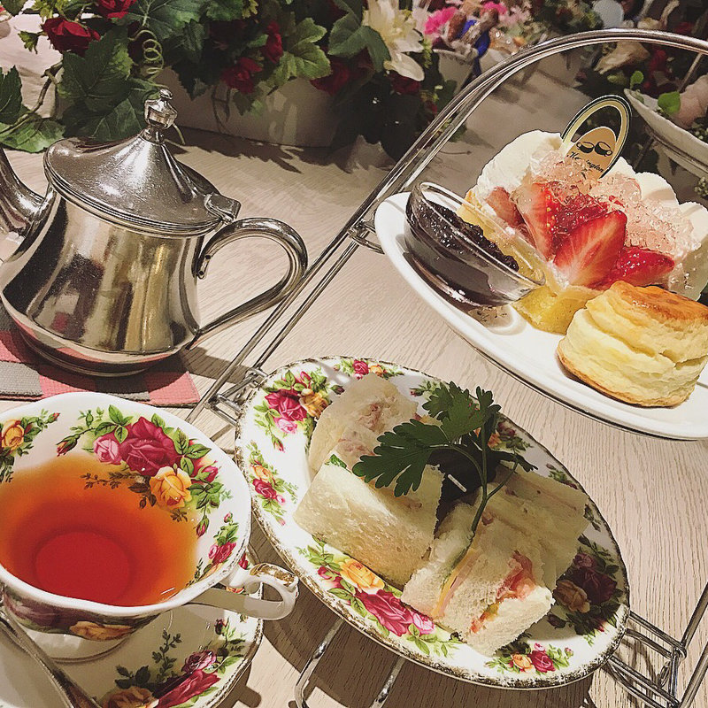 アフタヌーンティー(ケンジントンティールーム)
