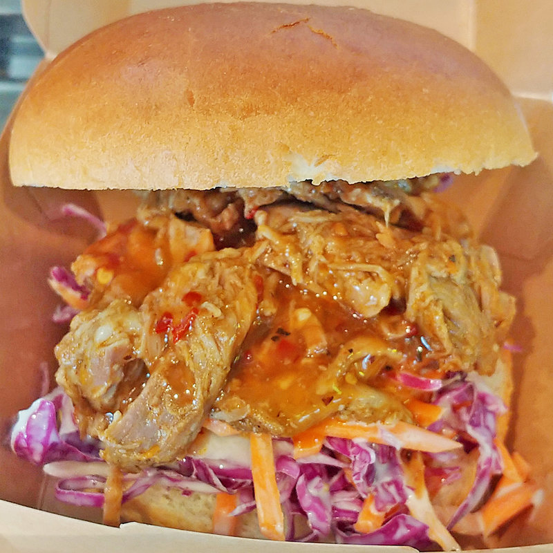 プルドポークバーガー(PULPLISM)