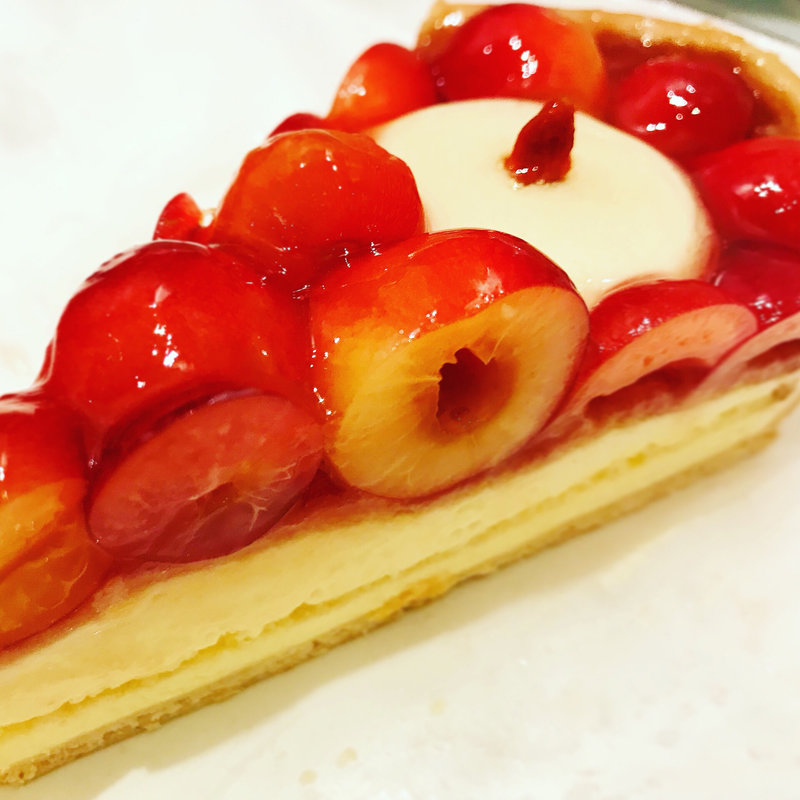 山田錦のキャンドルナイトケーキ(キルフェボン グランメゾン銀座)