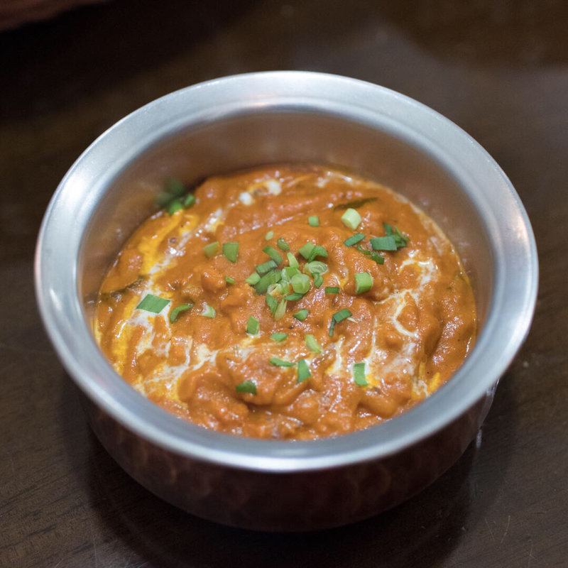 マサラキーマカレー(ネパールレストラン スバス)