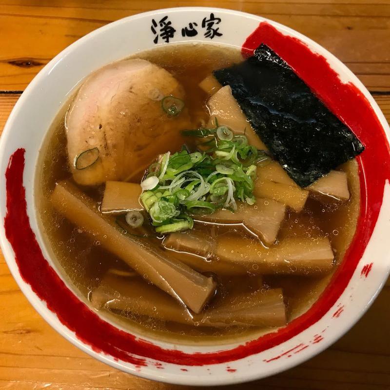 中華そば(正統派醤油味) (浄心家 )